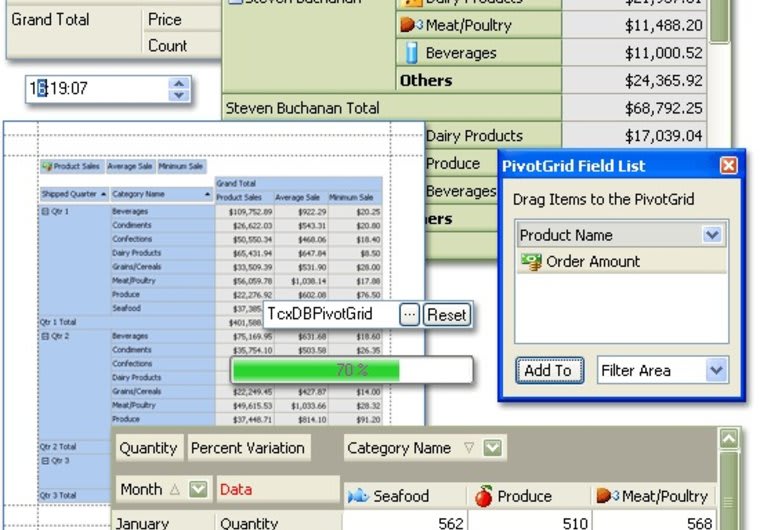 spreadsheet converter pivot table