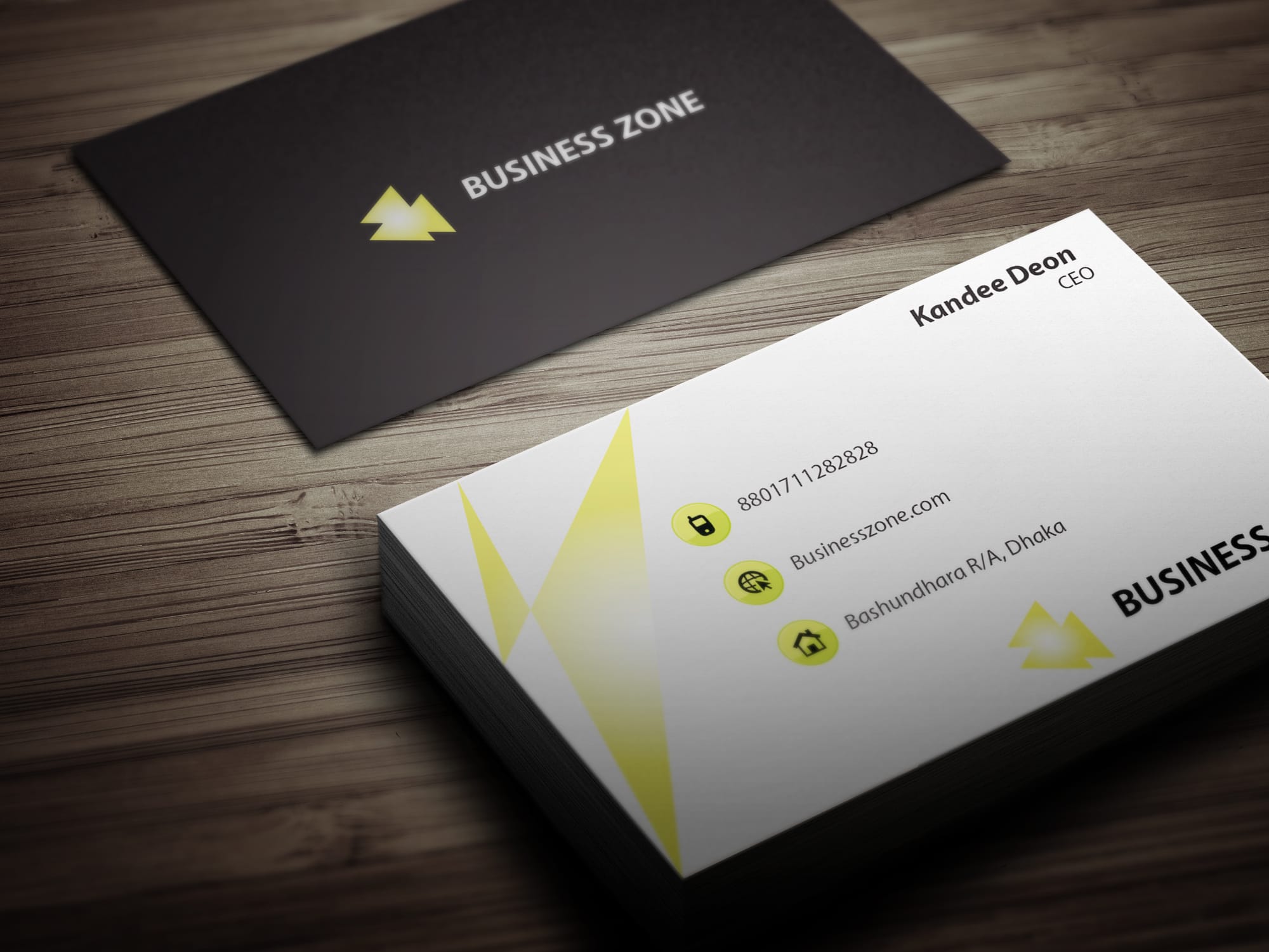 name card order