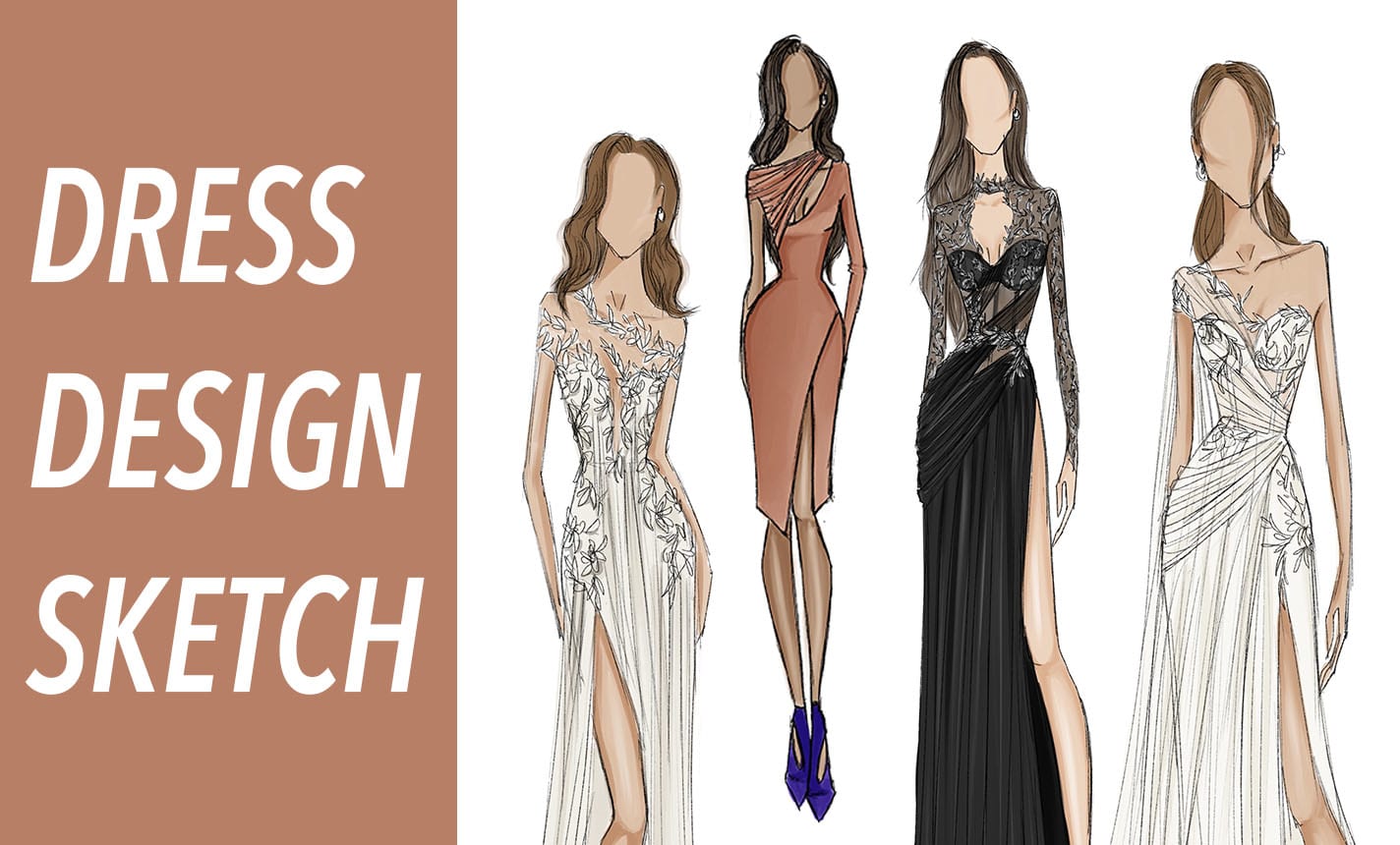 Dress Sketch Images - Free Download on Freepik