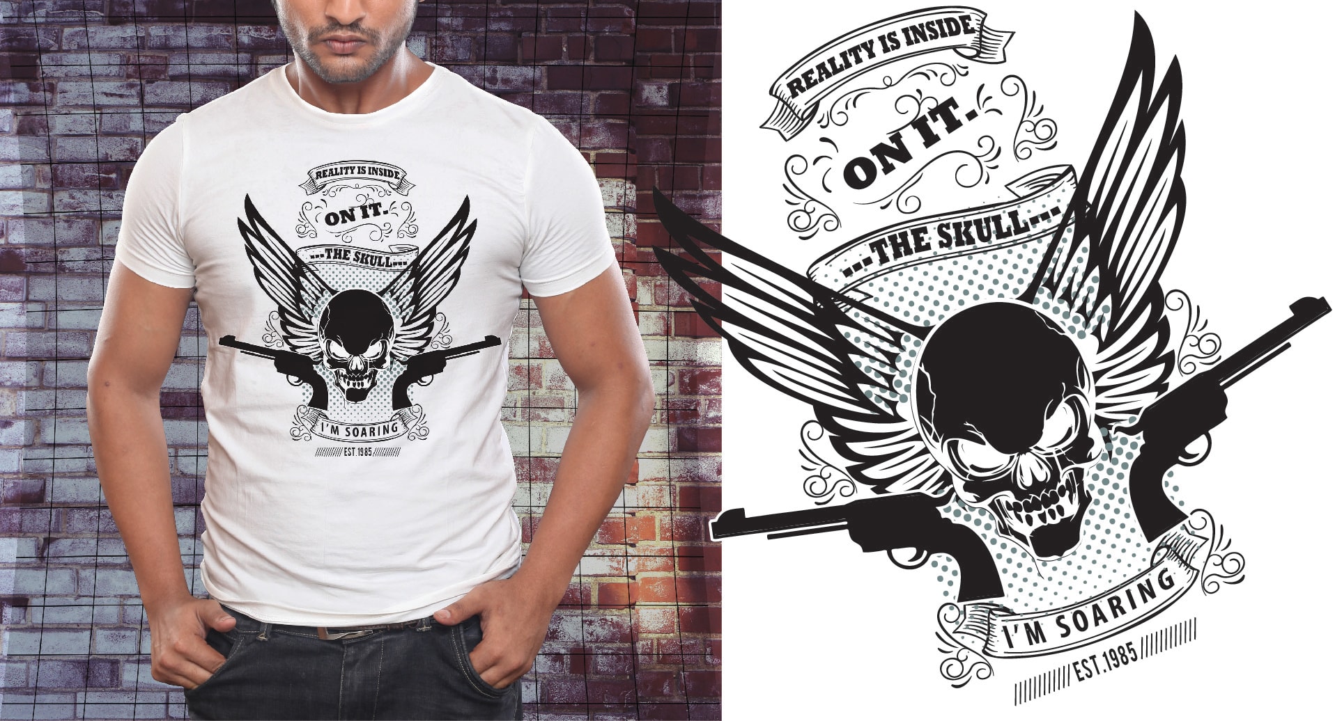 Custom Vintage T Shirt Designs And Effects Merch Ly