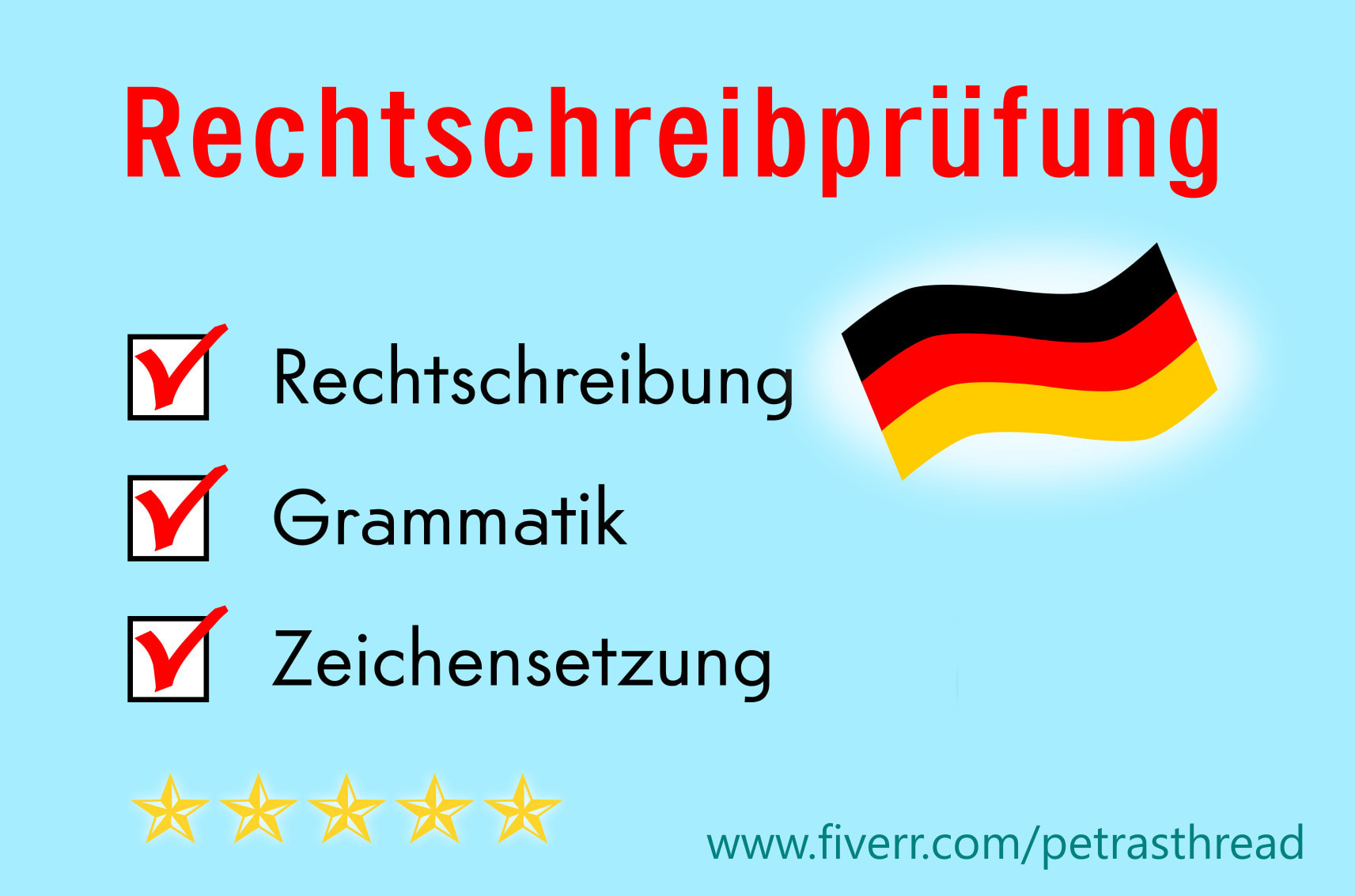 Grammatik Korrektur Checkliste Rechtschreibung Selbstständige