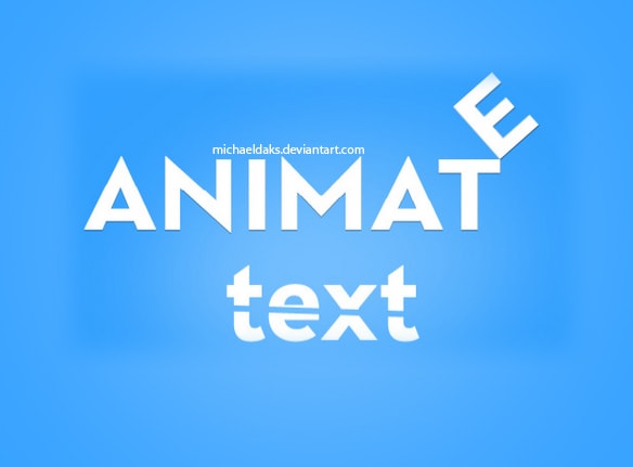 Animate a text or word for video intro and others by Michaeldaks | Fiverr