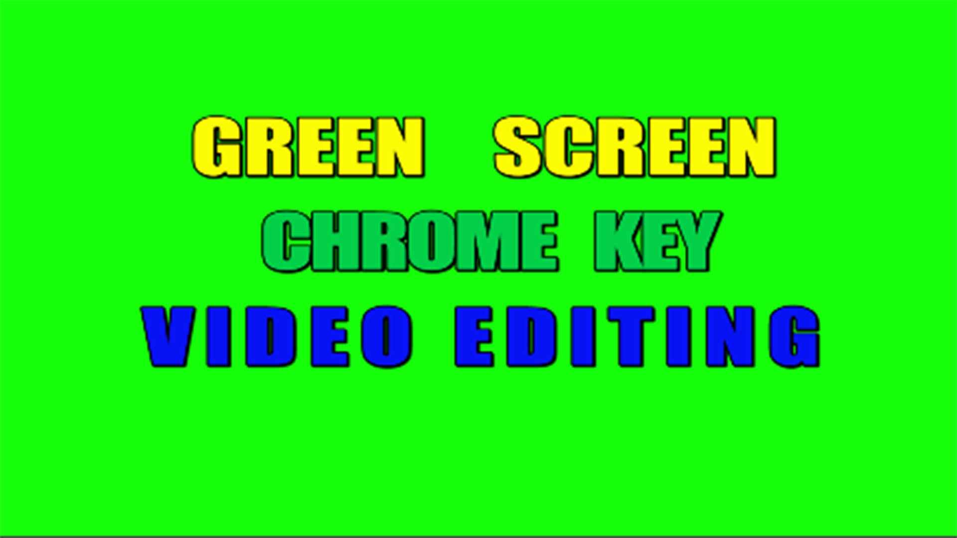 chrome key
