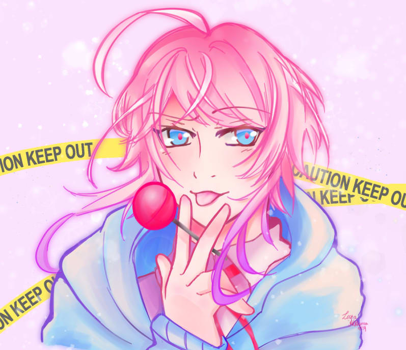 Digitally Draw And Color An Anime Manga Style Bust By Moonatelier