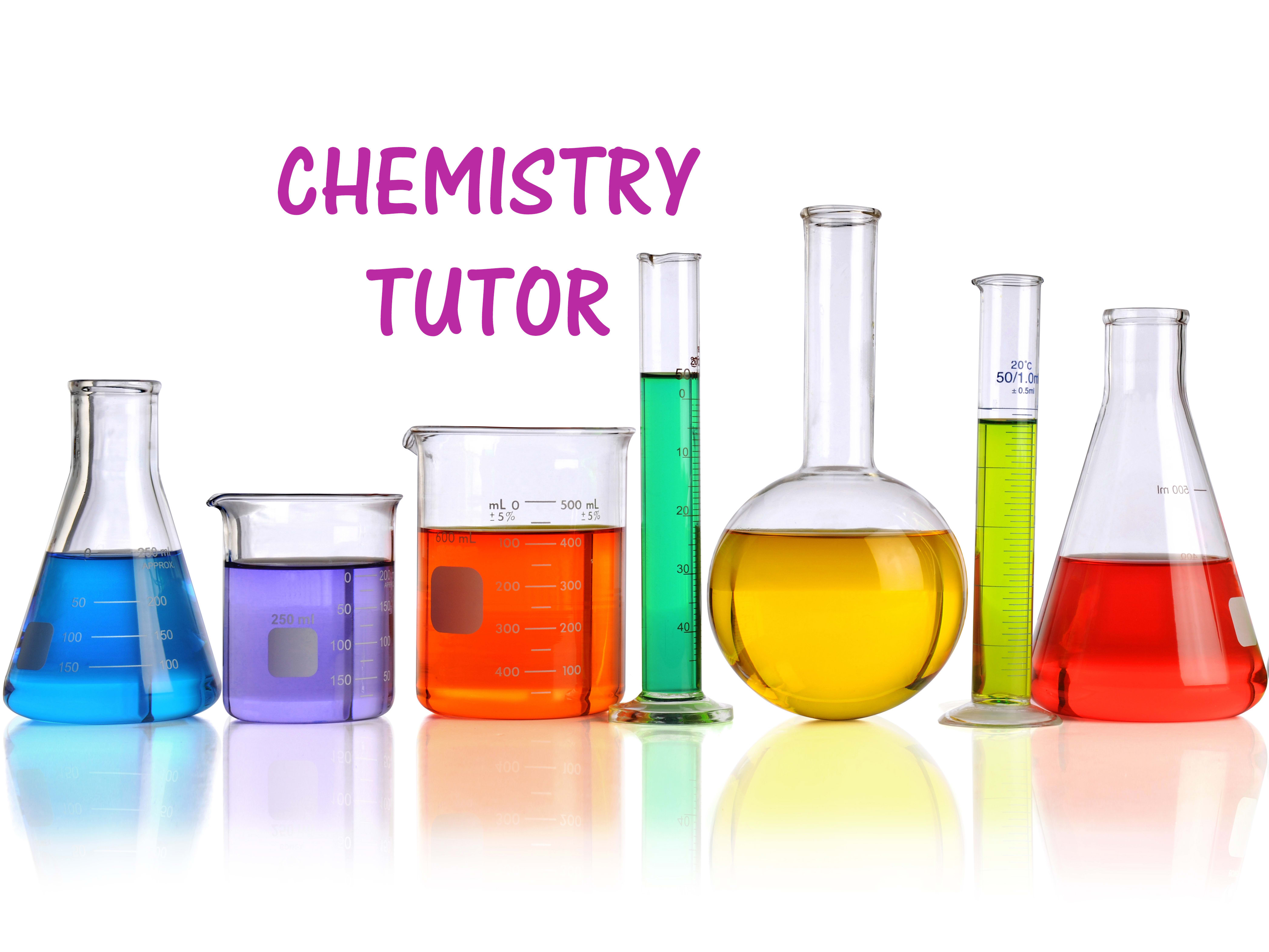 Be your chemistry tutor online by Syther | Fiverr