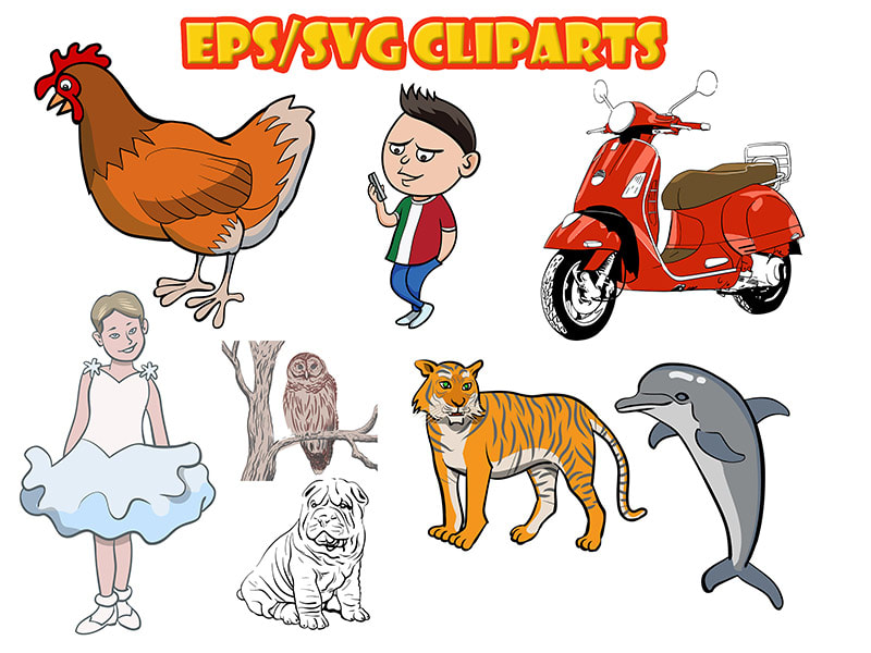 Download Create Vector Clipart In Png Eps Or Svg Format By Reymamangun Fiverr