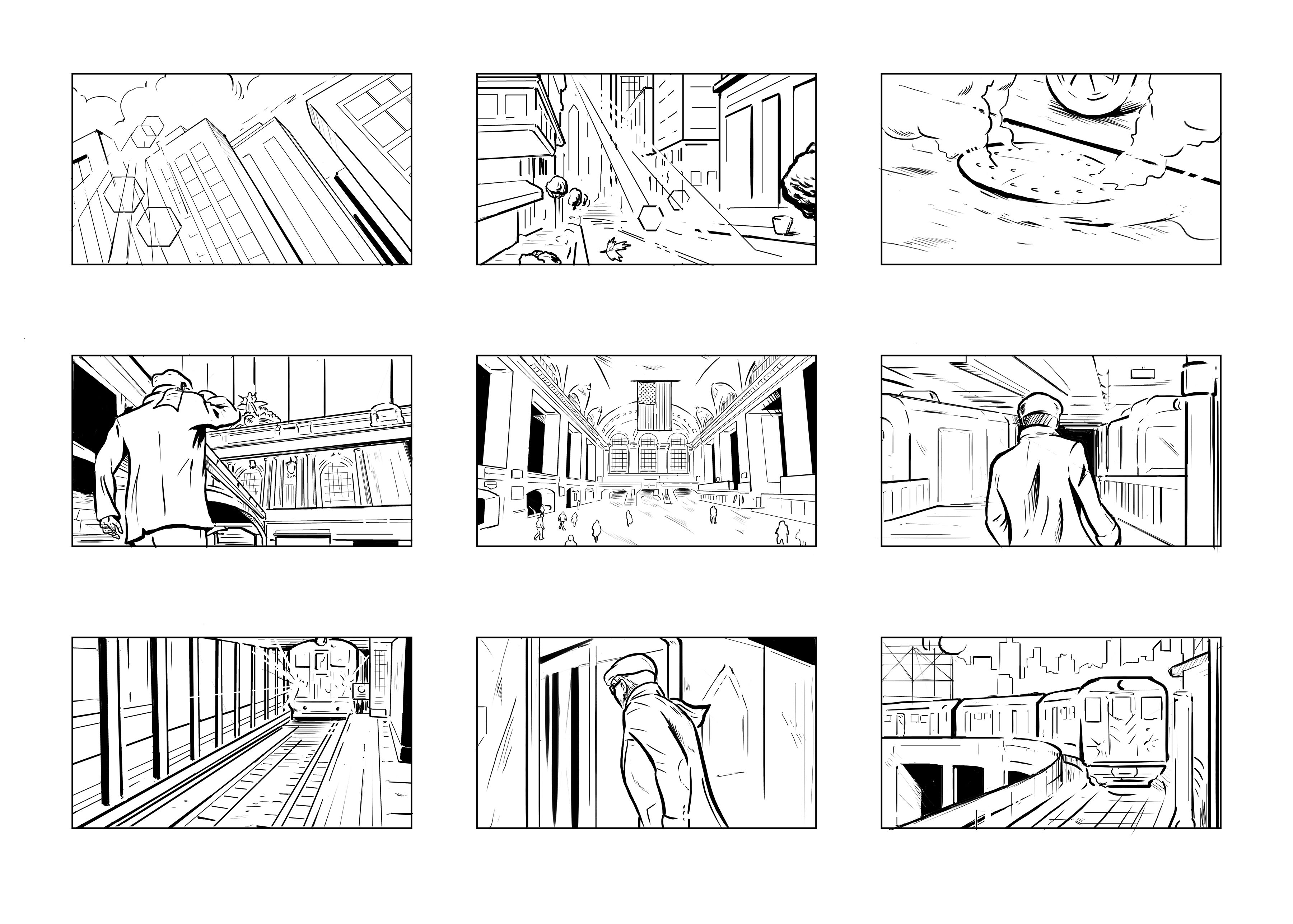 Do storyboard and 2d animation by Kaiocasarini | Fiverr