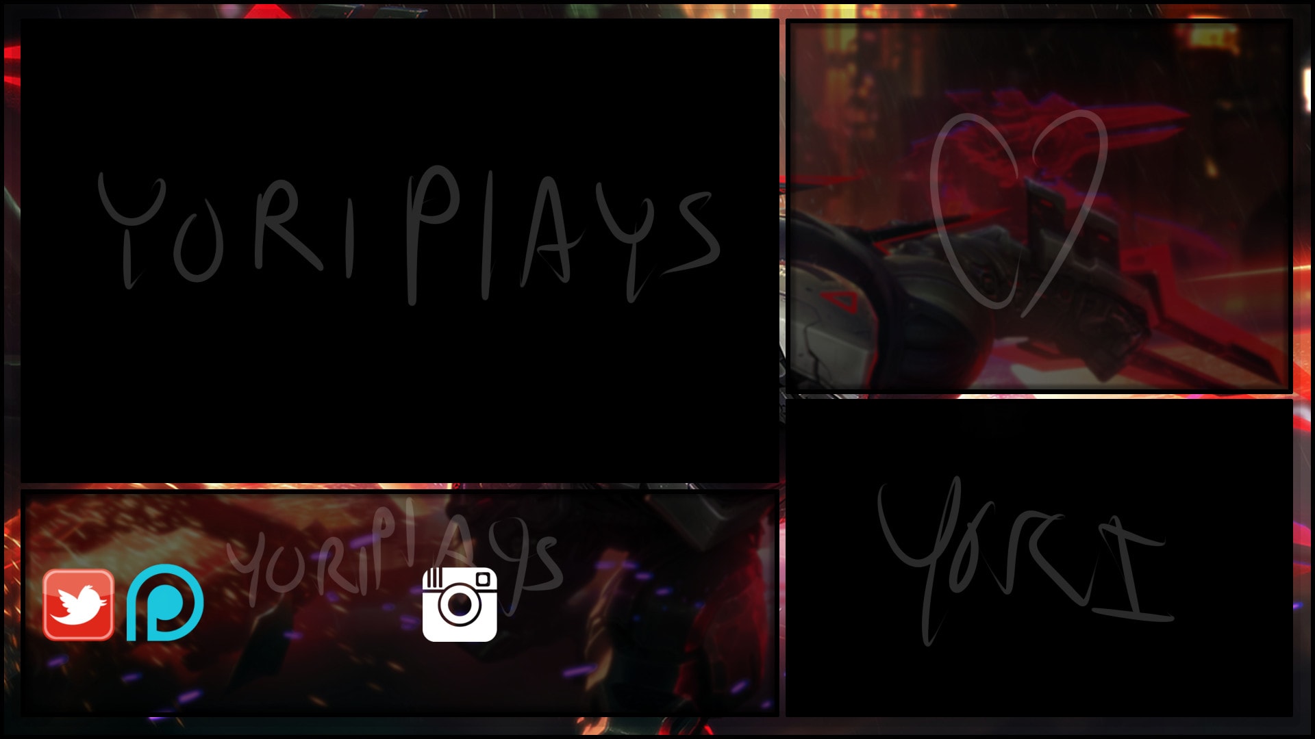 Design A Twitch Overlay For The Irl Section By Yoriplays