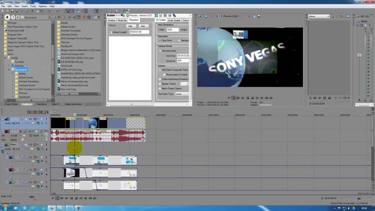 sony vegas pro 14 free download