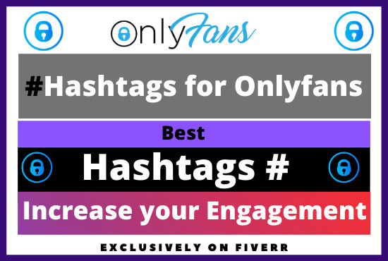 Only fans hashtags