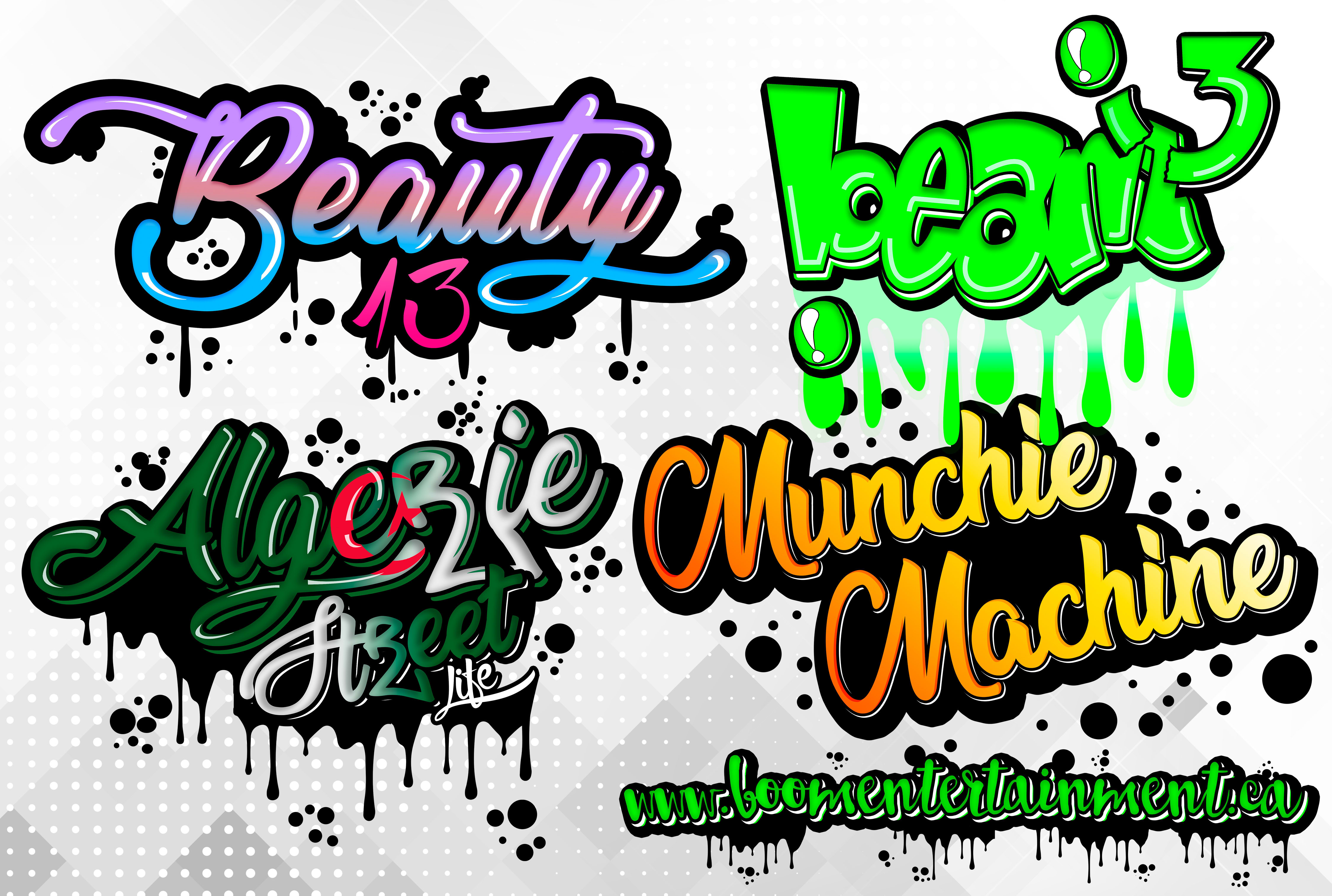 Do Professional Graffiti Art Letters For Your Logo Or Brand By Tshirt Dexigner Fiverr