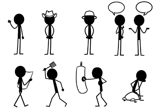 How to draw a stickman (that will help you draw better people