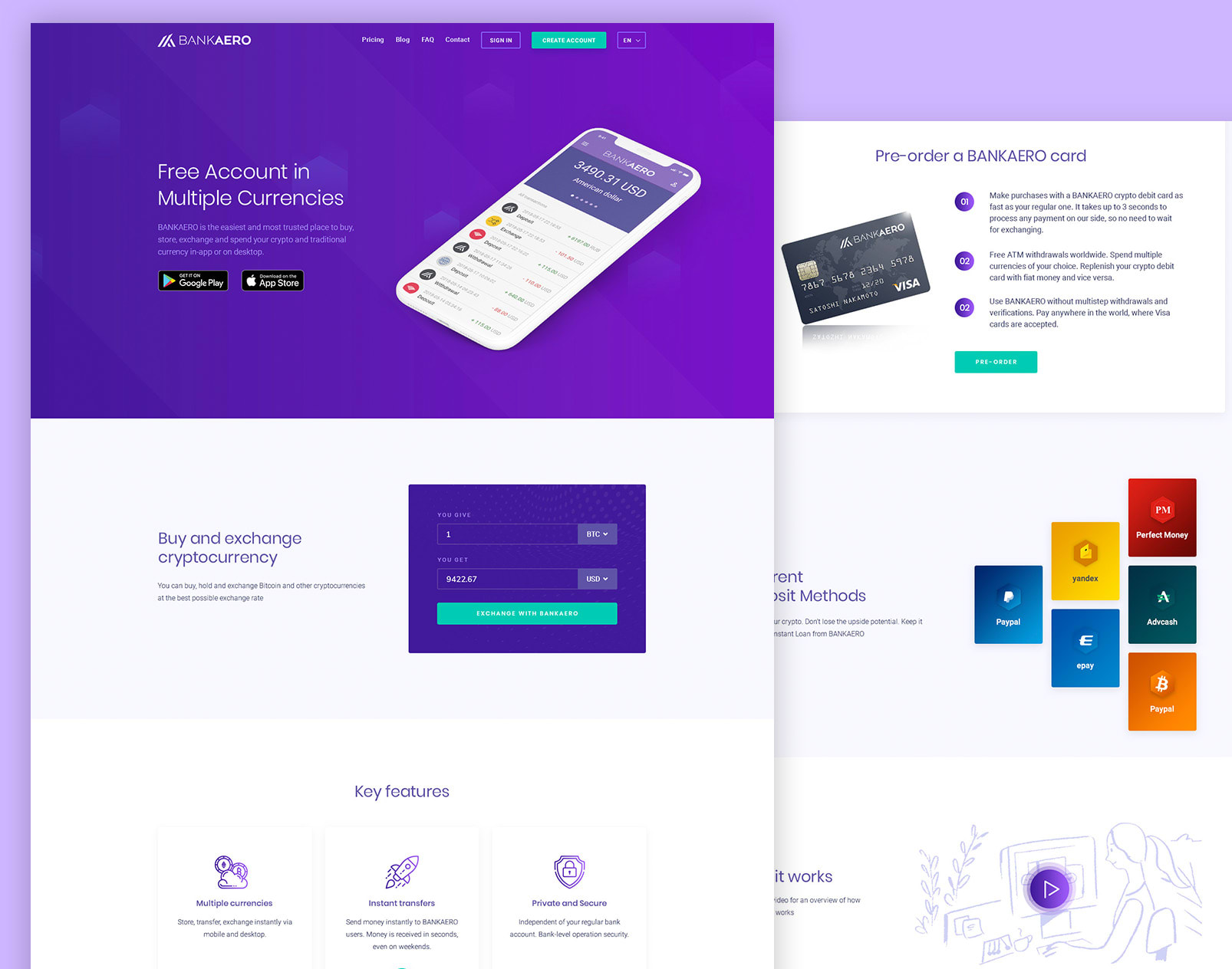 Download Design Psd Template For Your Website By Monir122 PSD Mockup Templates