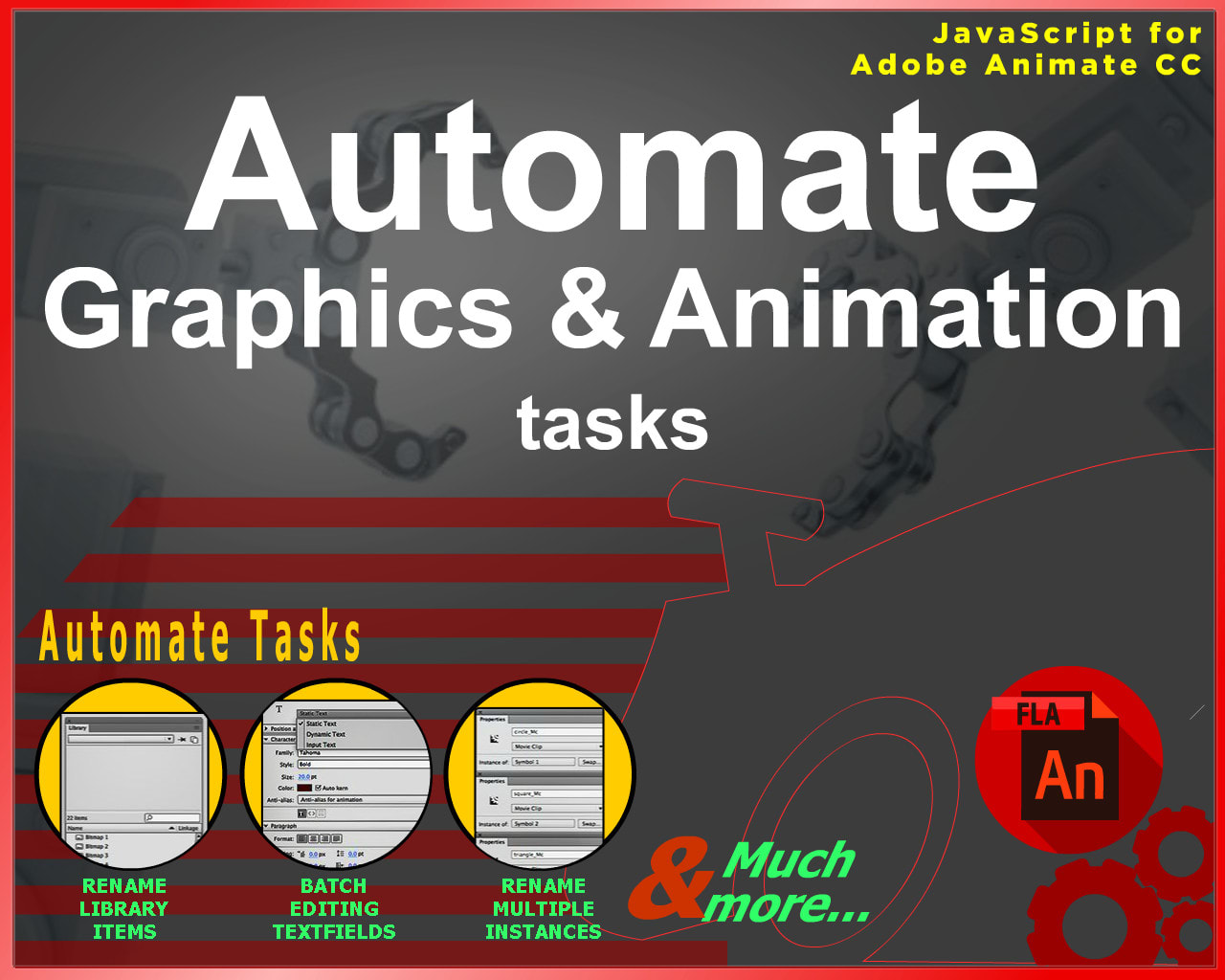 Automate your animation and graphics work by Vishwasgagrani | Fiverr