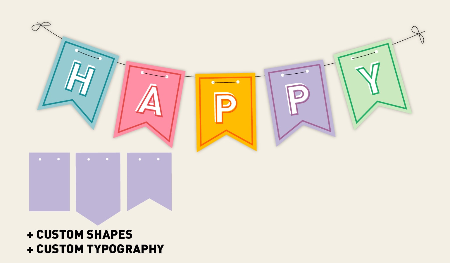 Design A Party Banner Printable By Mflorghi
