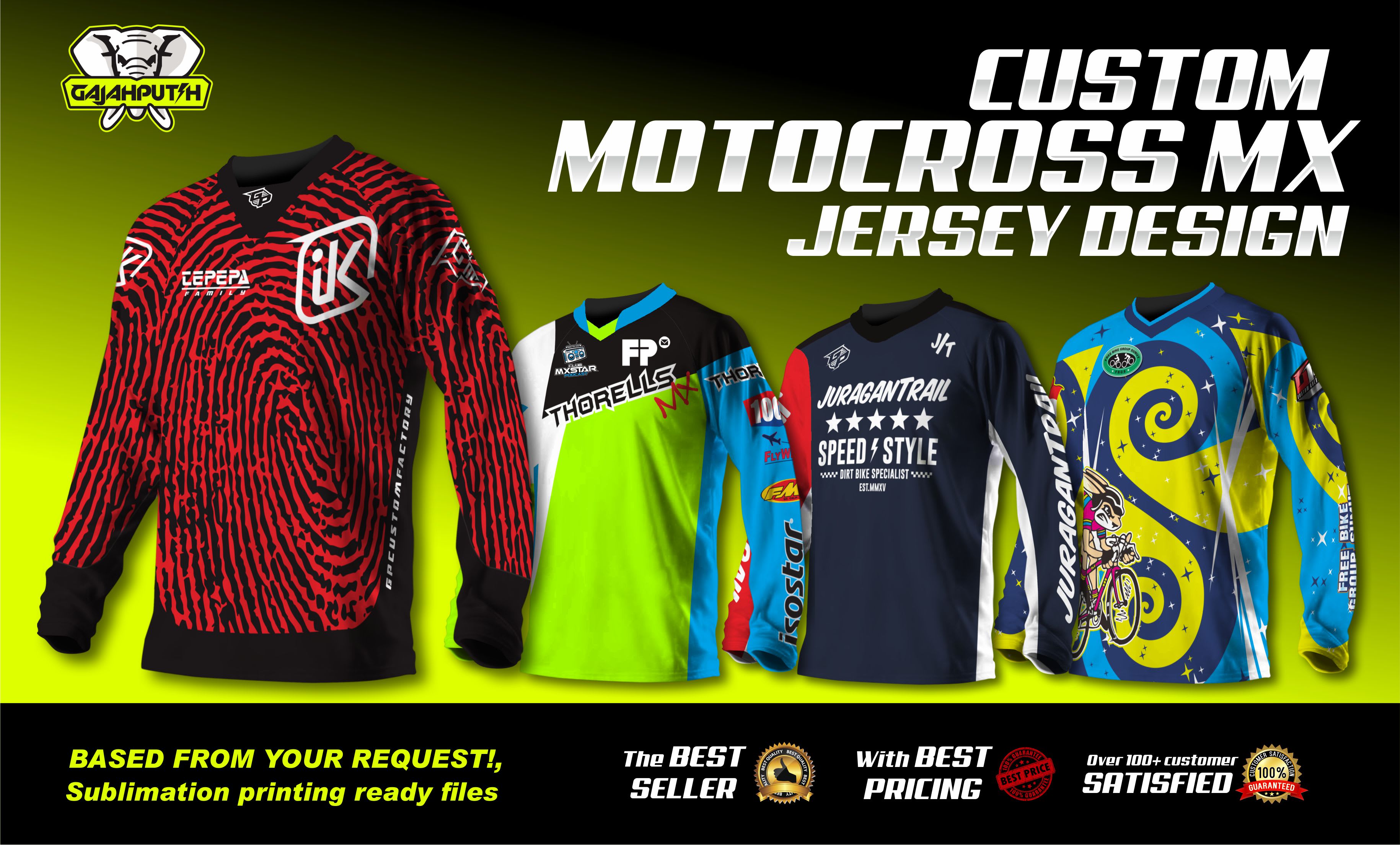 mx jersey for mtb