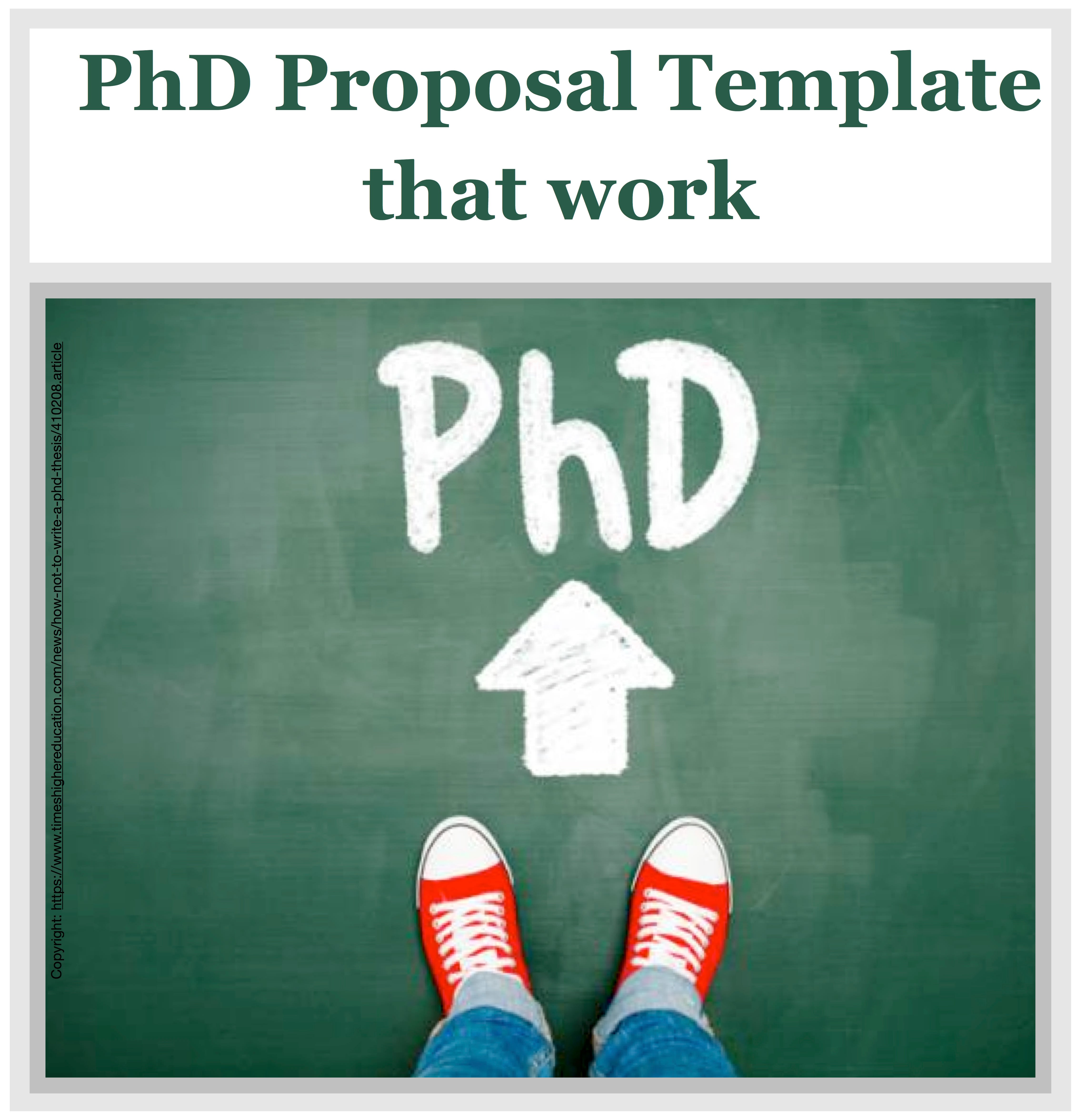 Sample Phd Proposal Writing