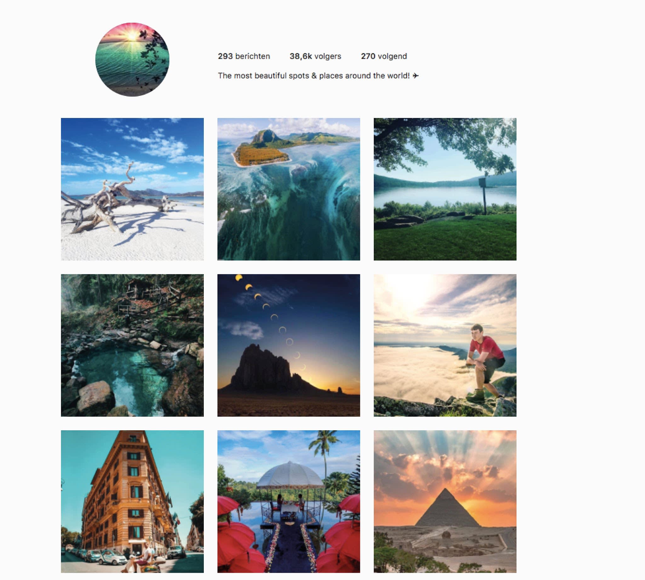 Give Instagram Shoutout On 38k Travel Instagram Account By Travelshoutouts