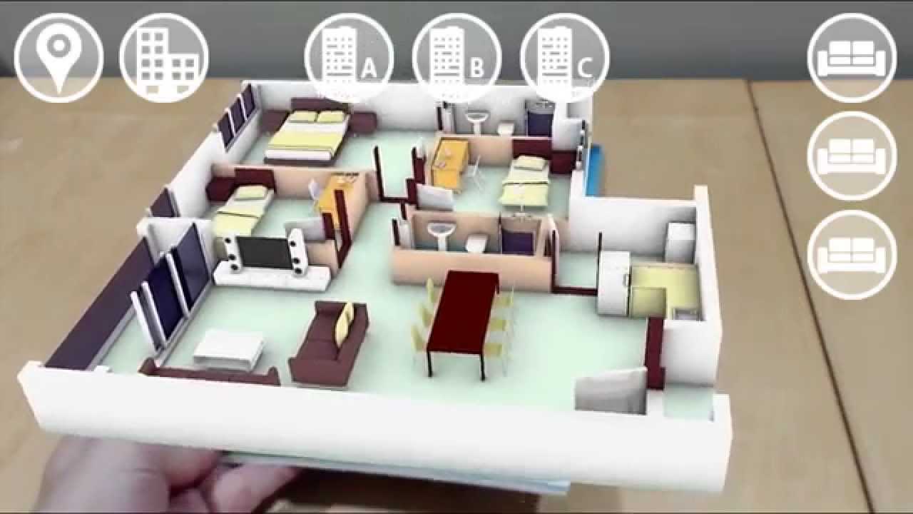 Augmented Reality Floor Plan Or Architecture By Augmenteddev Fiverr