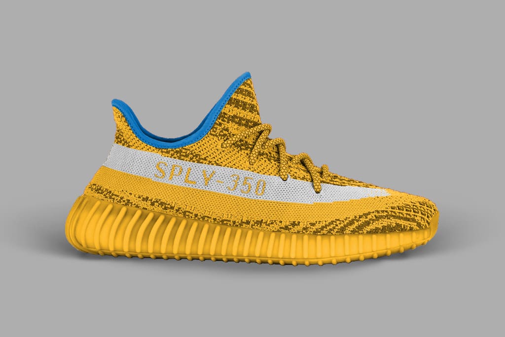 Make your sales own yeezys