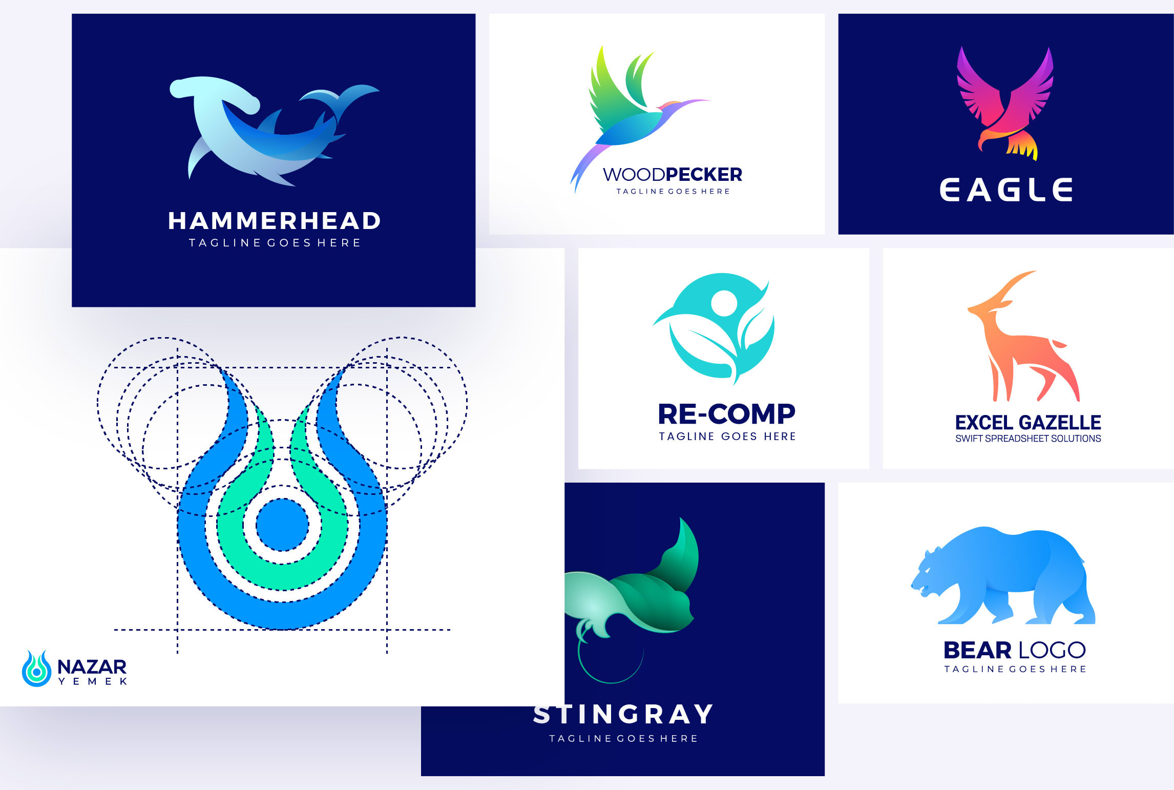 Design A Professional Logo Using Golden Ratio By Omitdatta Fiverr