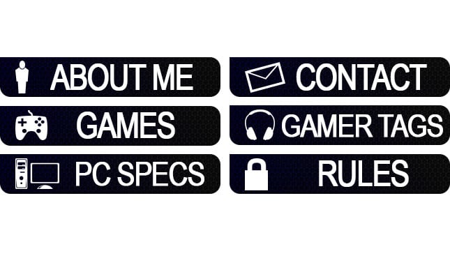 Design Custom Twitch Panels By Zombieeaterrs Fiverr