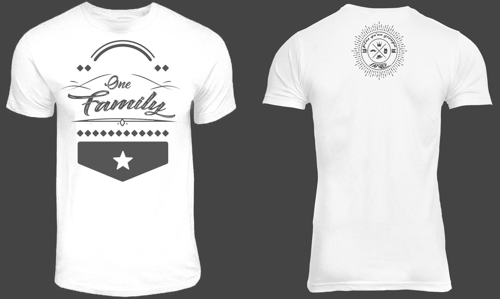 2 color t shirt designs