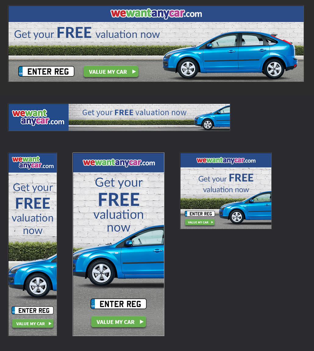 Create Stunning Banner Ads For Google And Adroll By Rsatishreddy