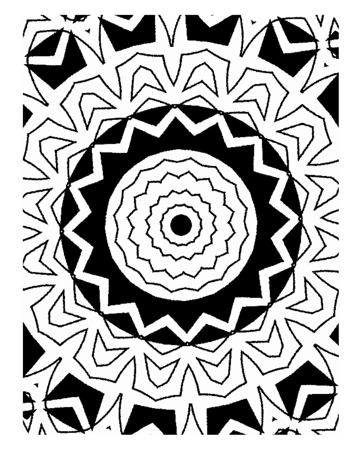 Download Give You A Mandala Pdf Coloring Book By Onequest Fiverr