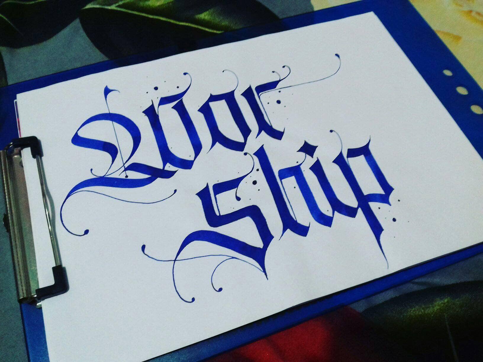 calligraphy styles