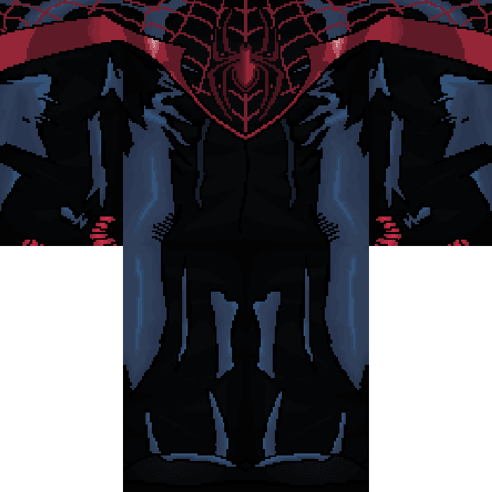 Spiderman Roblox Template