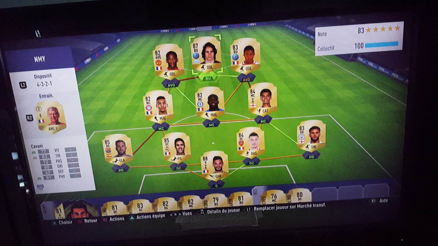 Creat U A Best Team In Fut Fifa18 By Soufianelam Fiverr