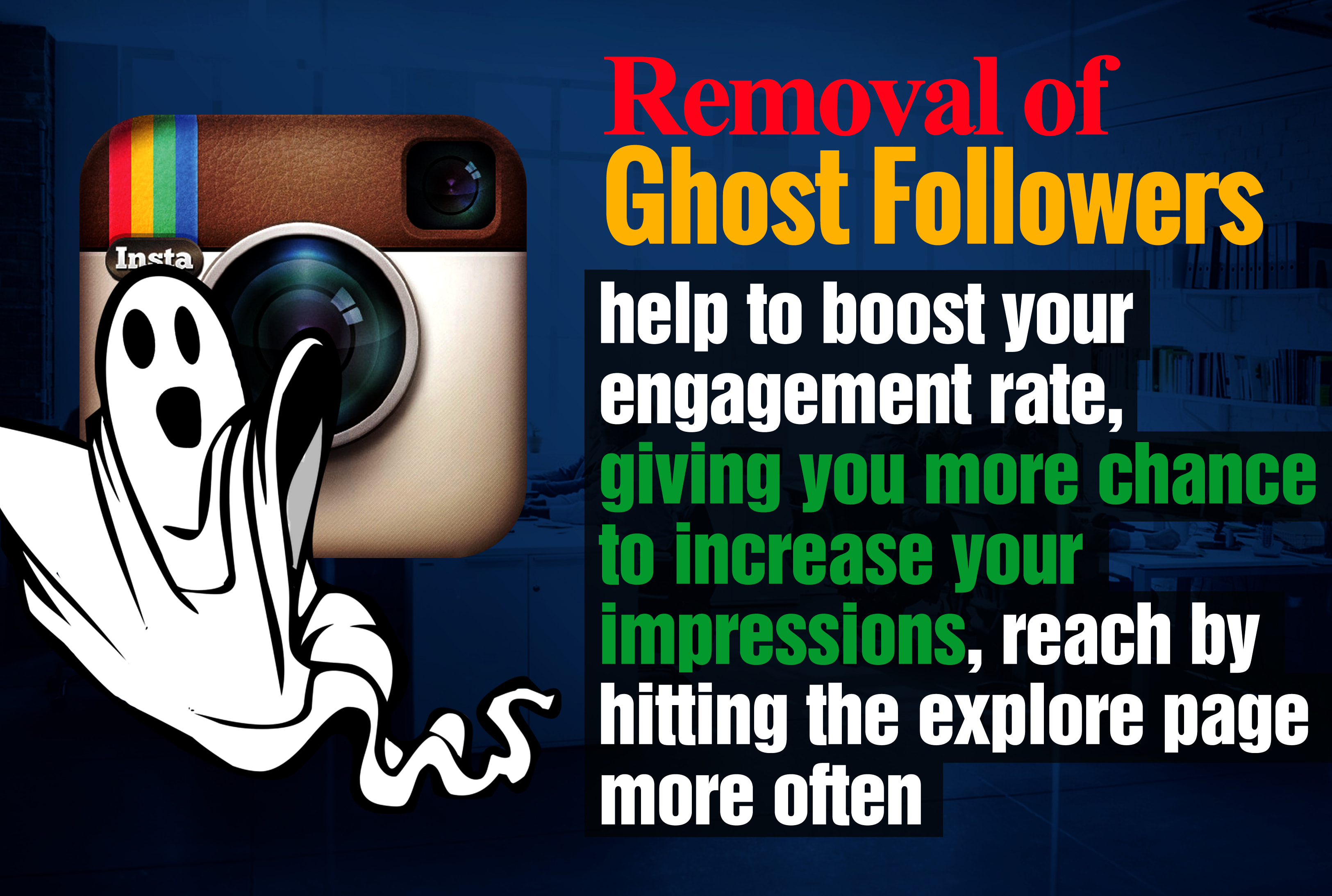 - how do you delete ghost followers on instagram