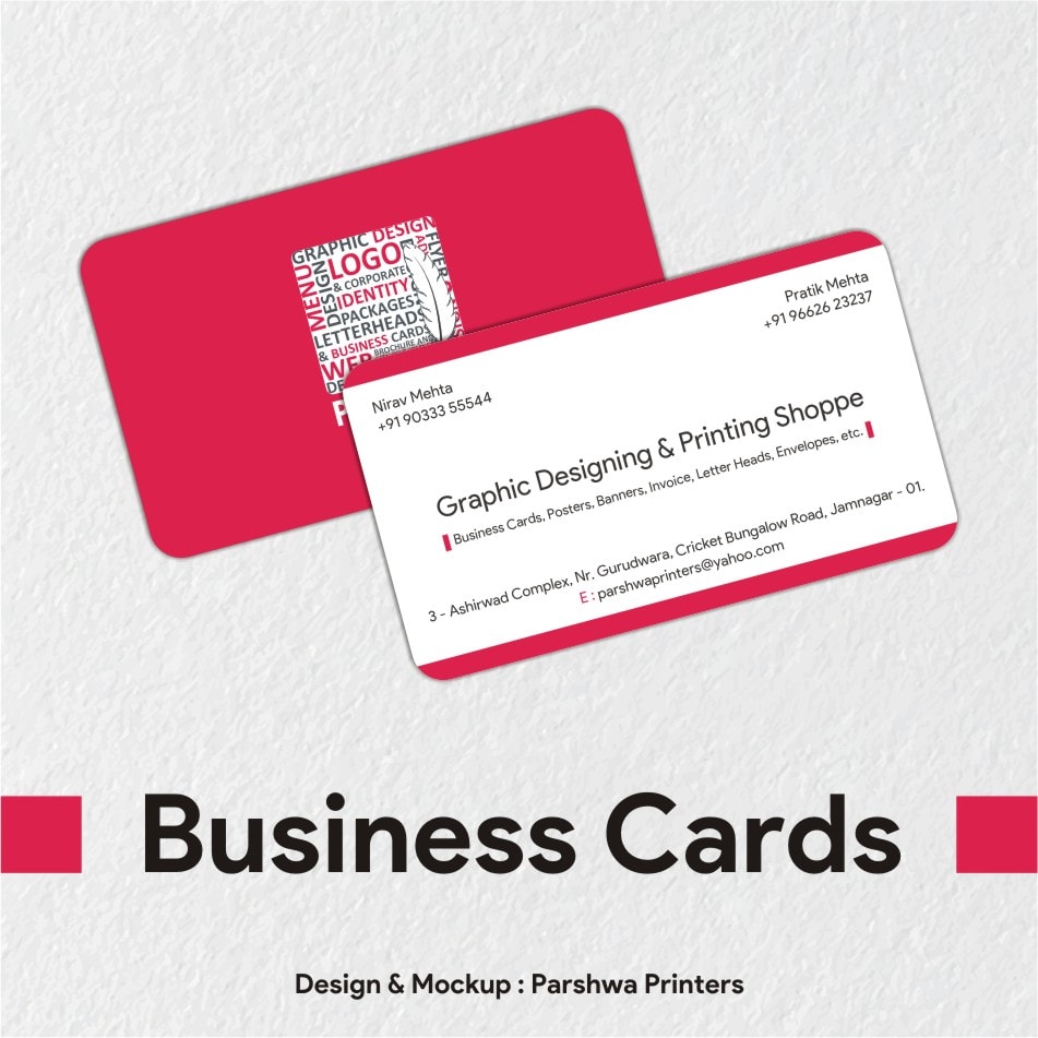 Do Graphic Designing Of Business Cards By Mehtanirav87