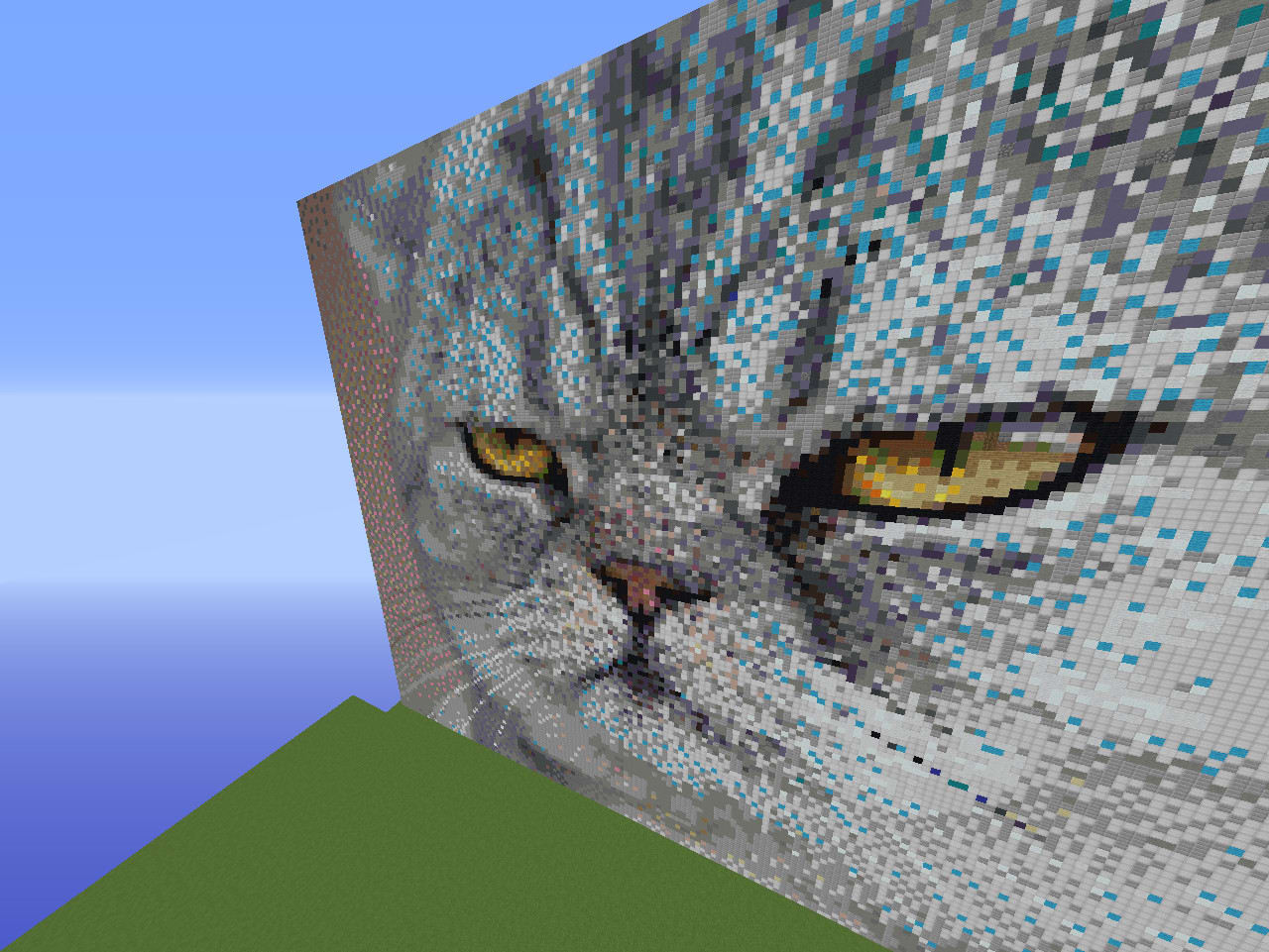 Build Your Image As Pixel Art In Minecraft By Jaydenlitolff Fiverr