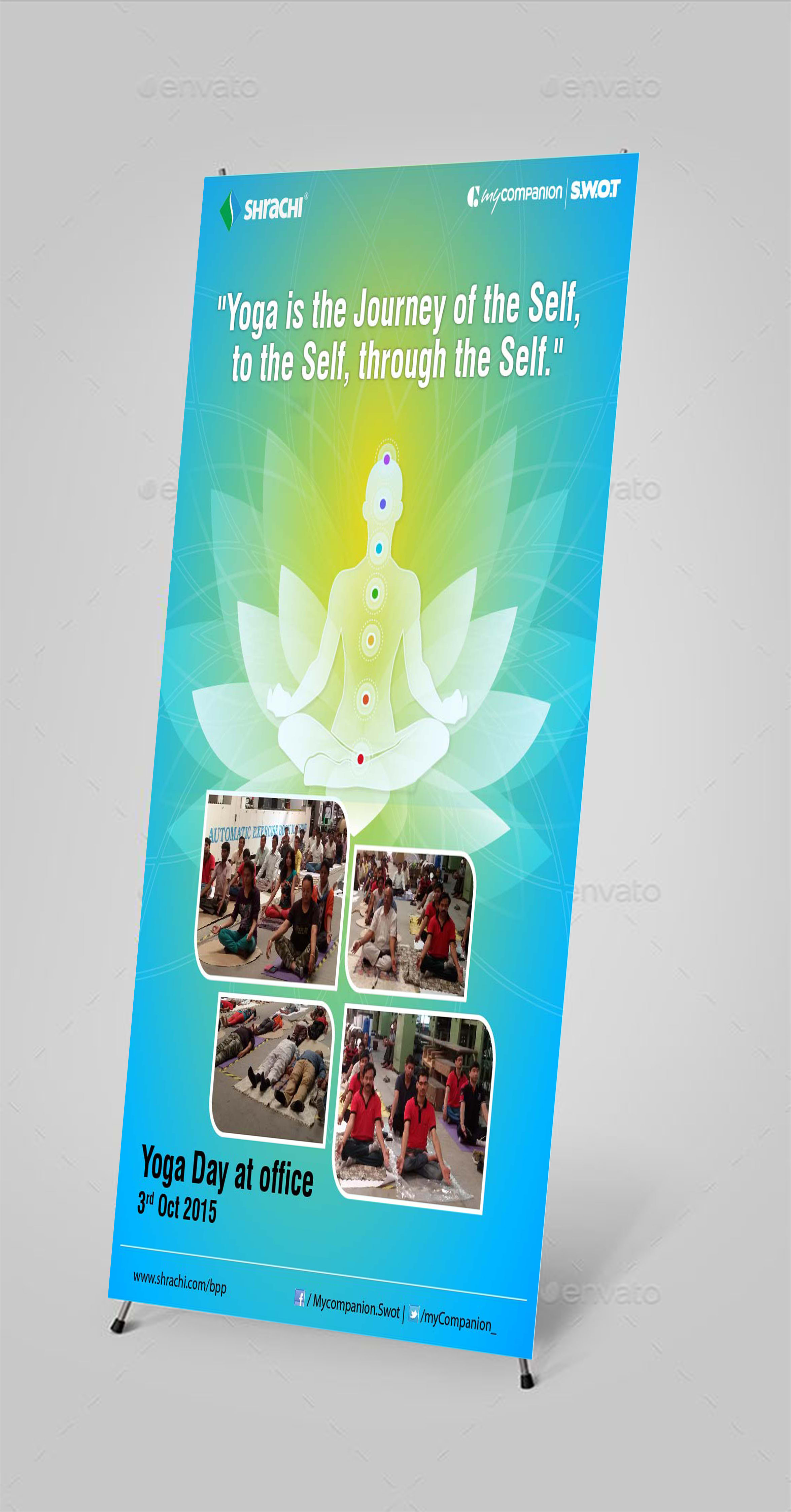 Design A Rollup Banner For Your Organisation By Sanjib Designer