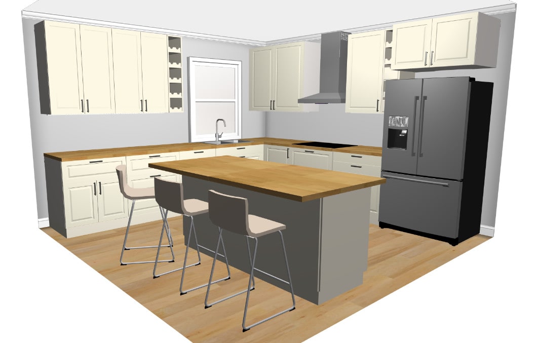 Design Your Kitchen By Ikea Kitchen Planner By Evanchristian Fiverr