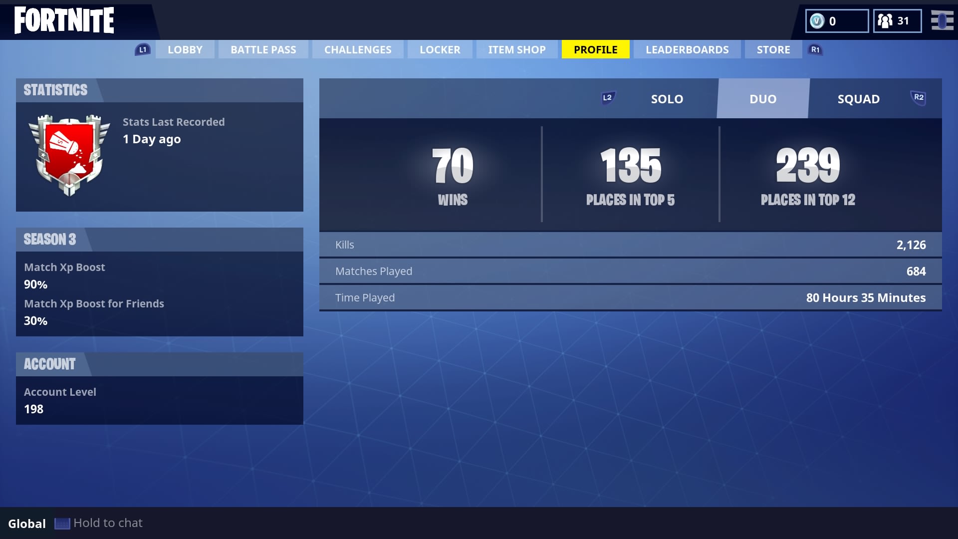 35 Wins In Fortnite Get You A Solo Win On Fortnite Ps4 Only By Thelifeofbishop Fiverr
