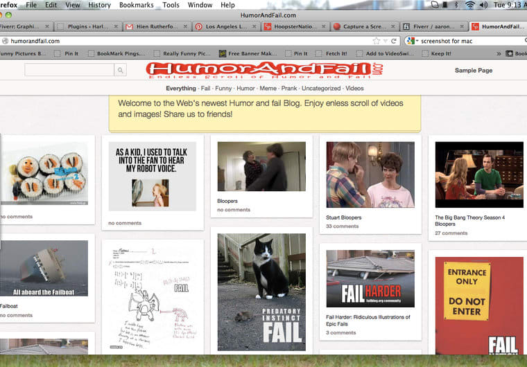 Turn Your Wordpress Blog To A Funny Website Like 9gag Or