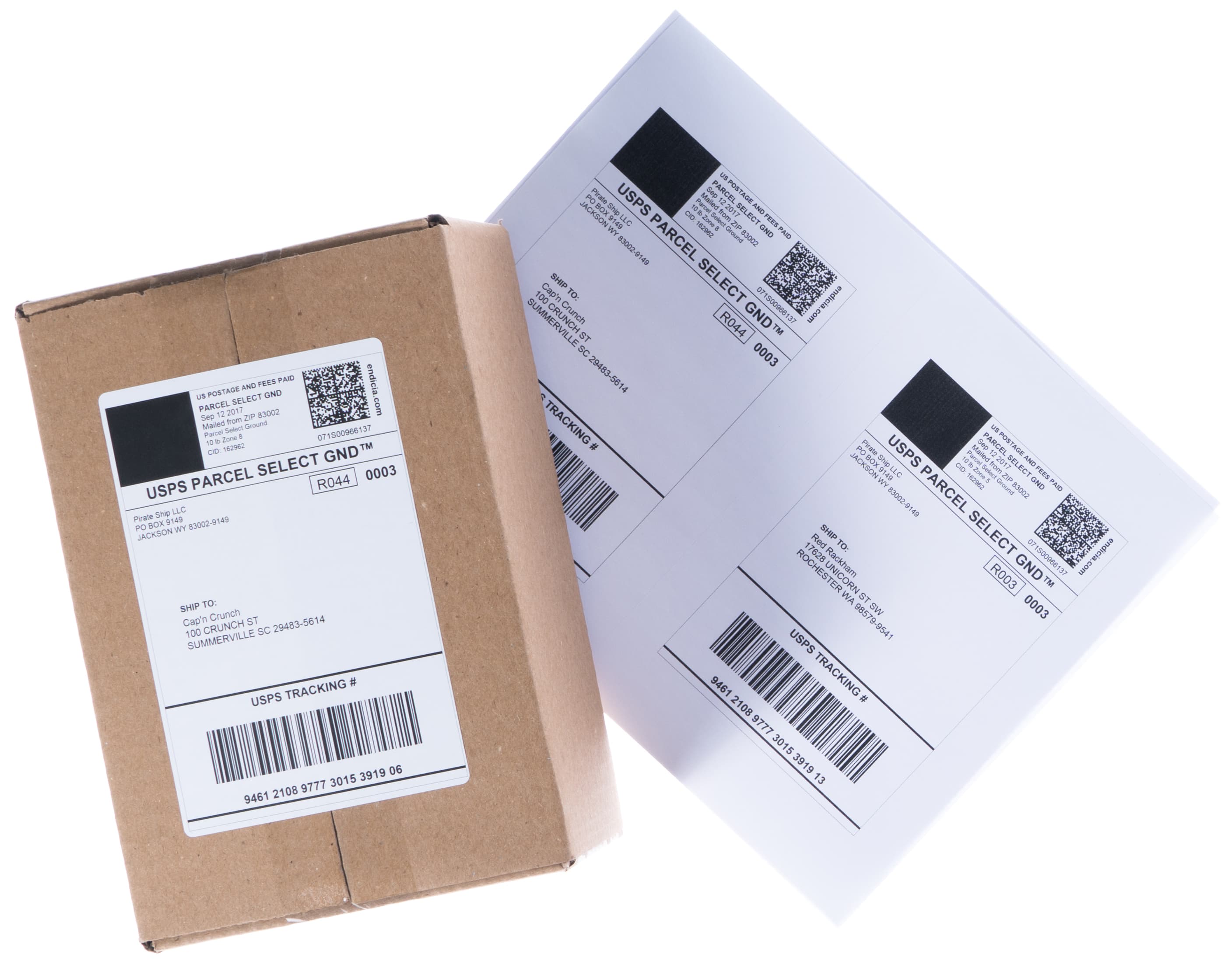 Provide You With A Shipping Label To Mail Your Package Ups Label Or Usps Label By Bobbones Fiverr