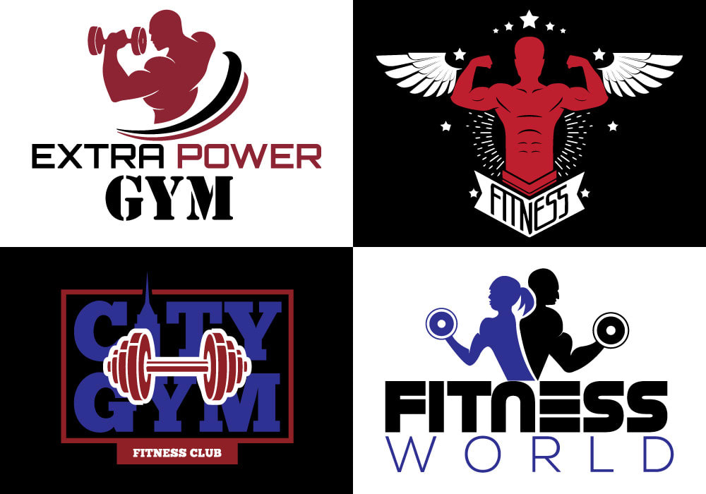 Design A Creative Gym And Fitness Logo By Rajput Designer Fiverr