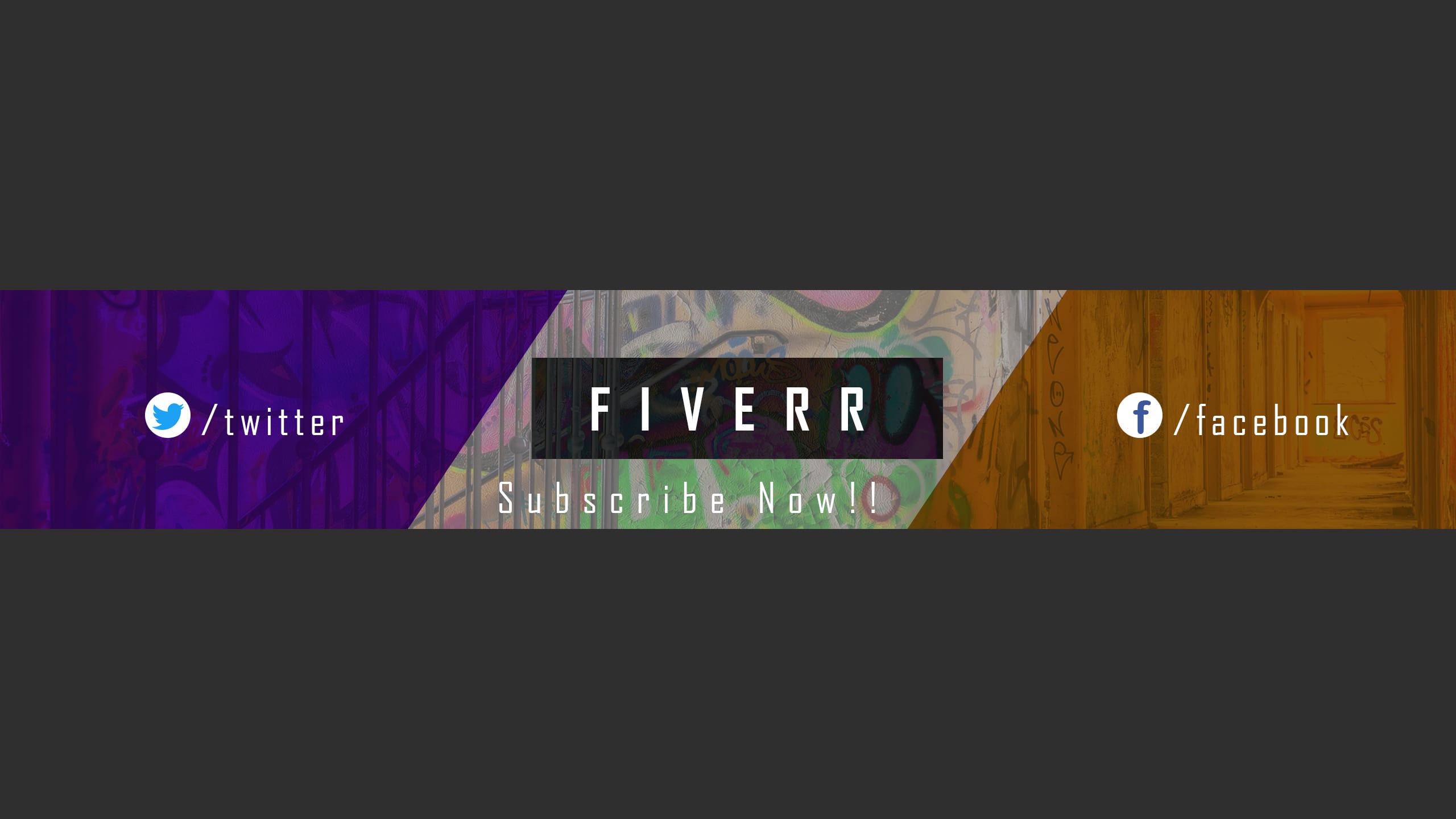 Create An Amazing Youtube Banner And Facebook Cover Photo By