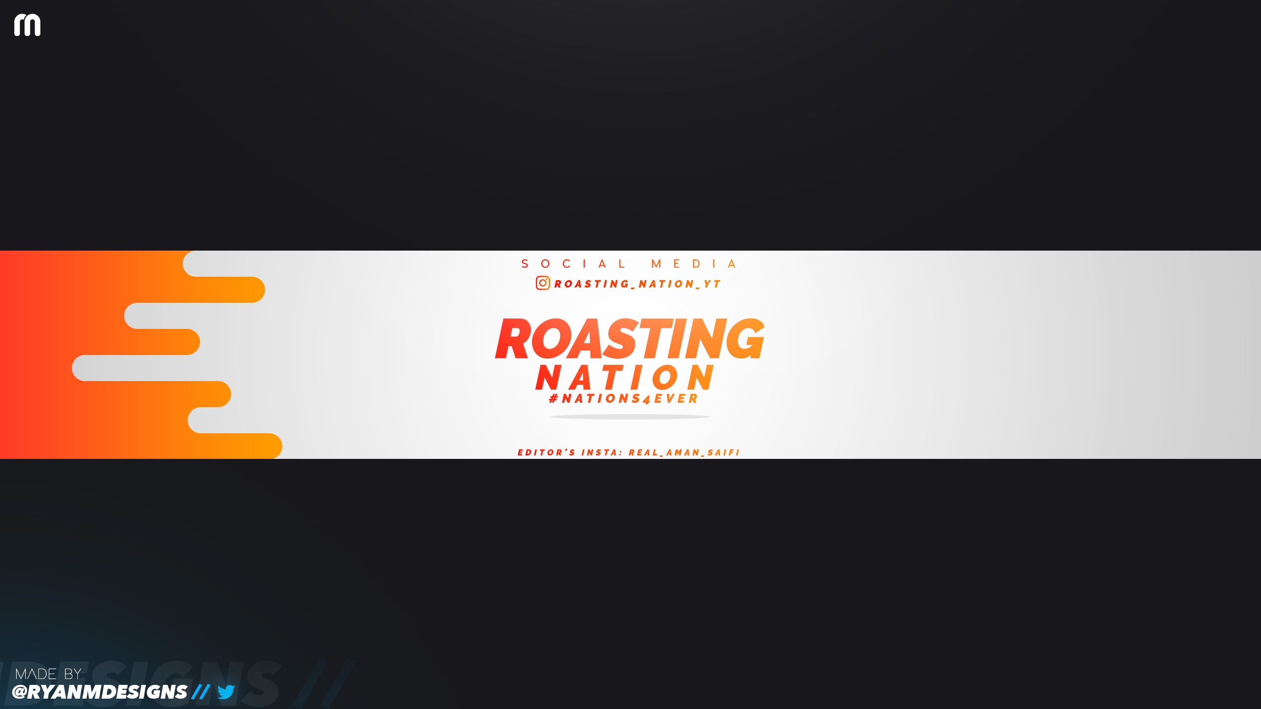 Design Great Youtube Banner Or Channel Art Simple Or Modern By