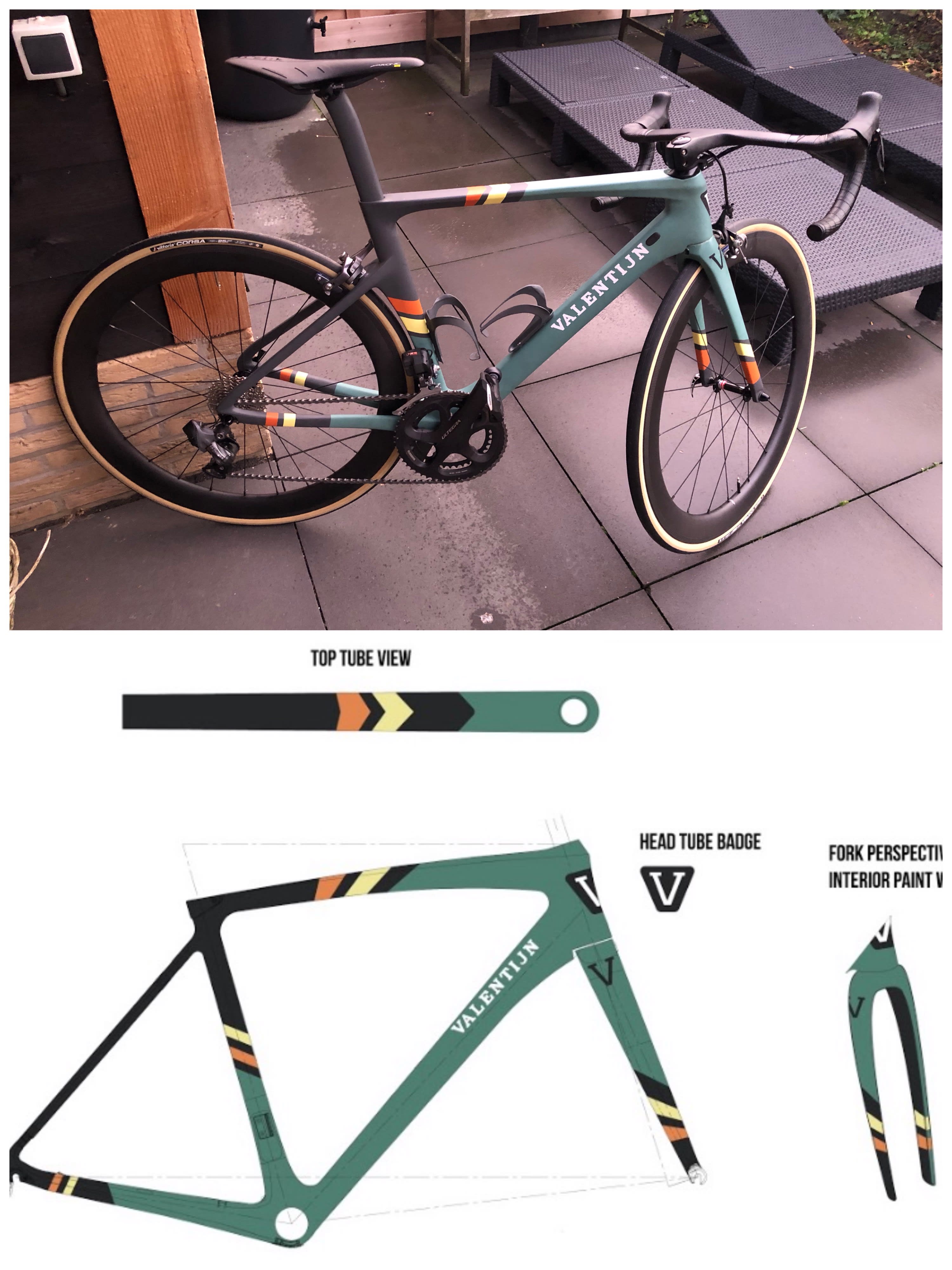 bicycle paint design