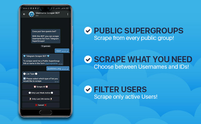 - instagram username scraper auto social bots