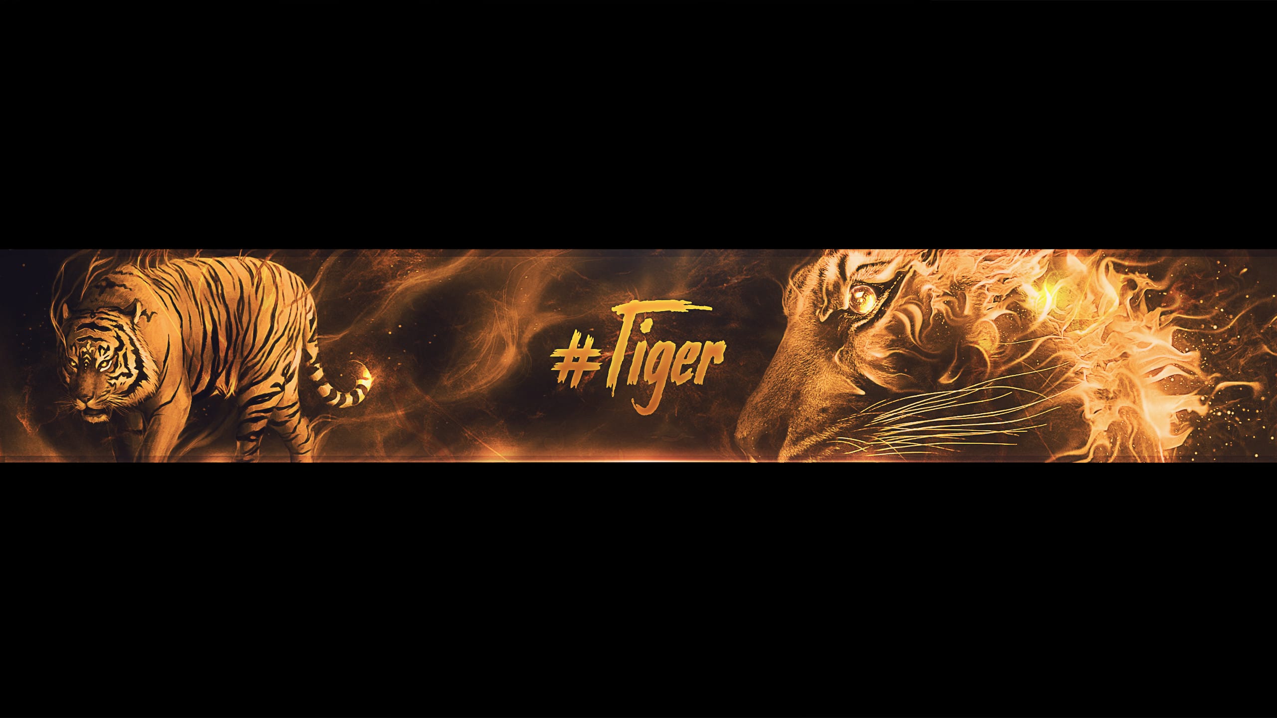 Make You Great Youtube Banner By Vekla9
