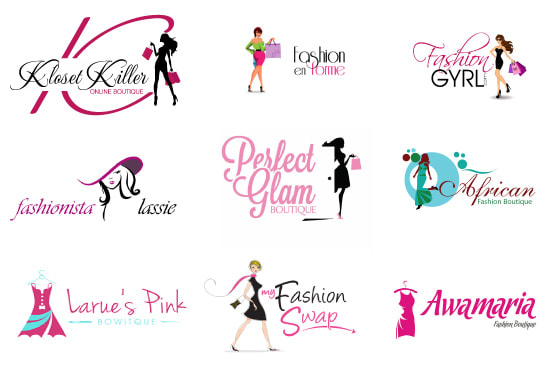 Design Feminine Fashion Boutique Luxury Logo By Nazishkhan11 Fiverr