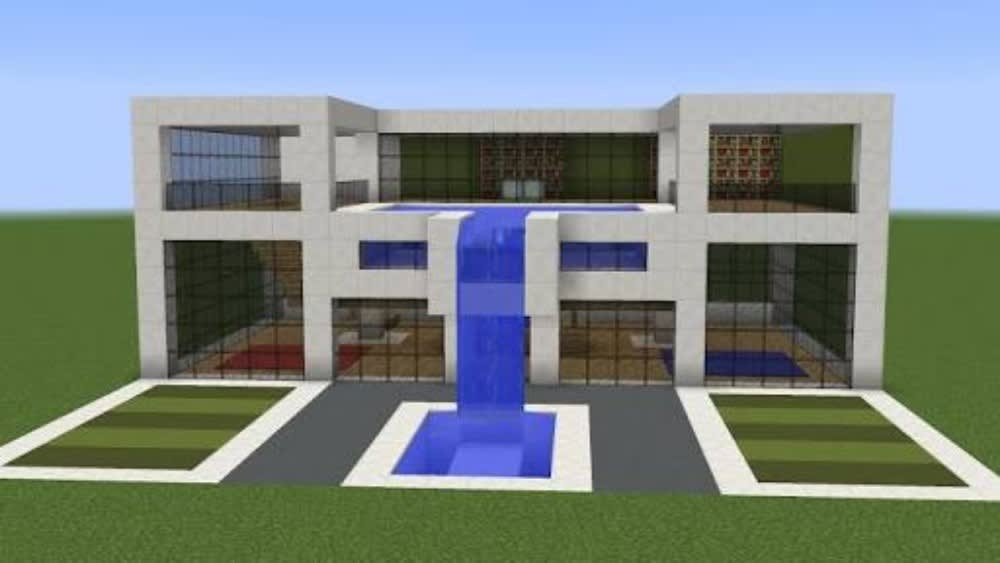 Deluxe Mansion Minecraft Map