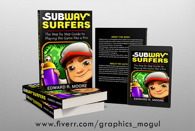 Subway Surfers: Step by Step Guide by Moore, Edward R.