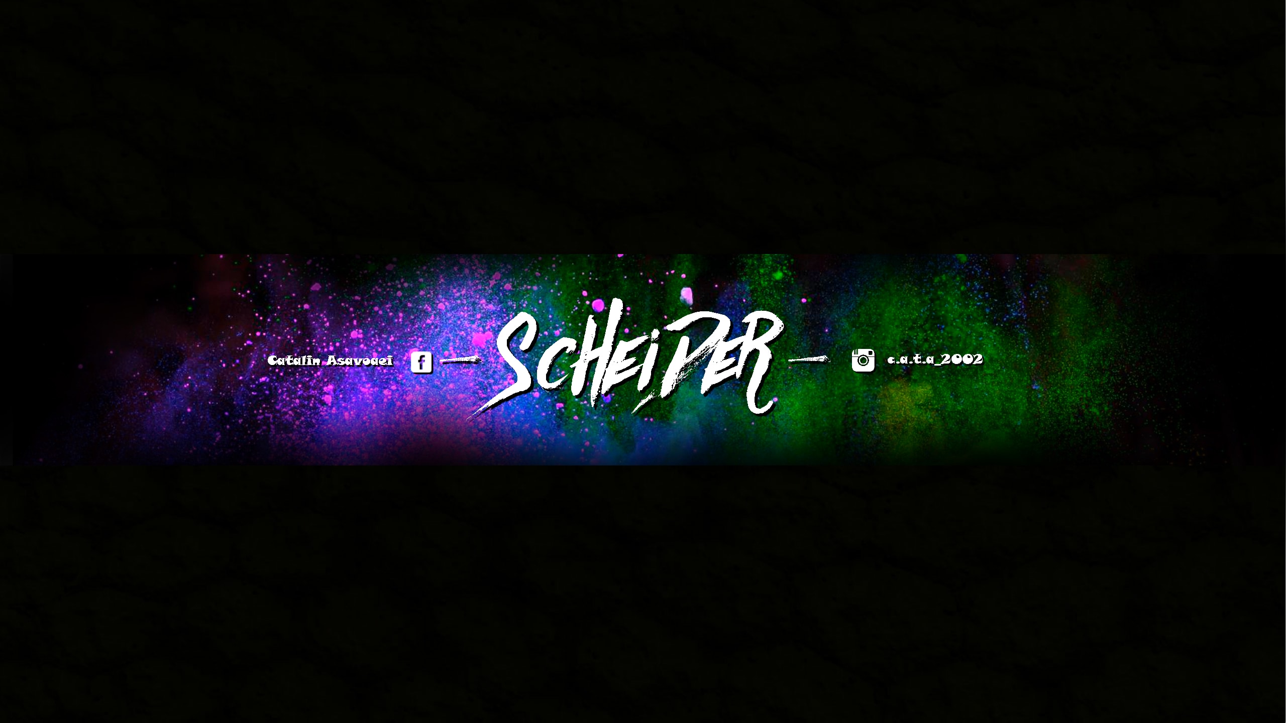 Make Youtube Banners For Yt By Scheider20